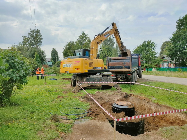 Для ивановских деревень в рамках нацпроекта строят новые водоводы