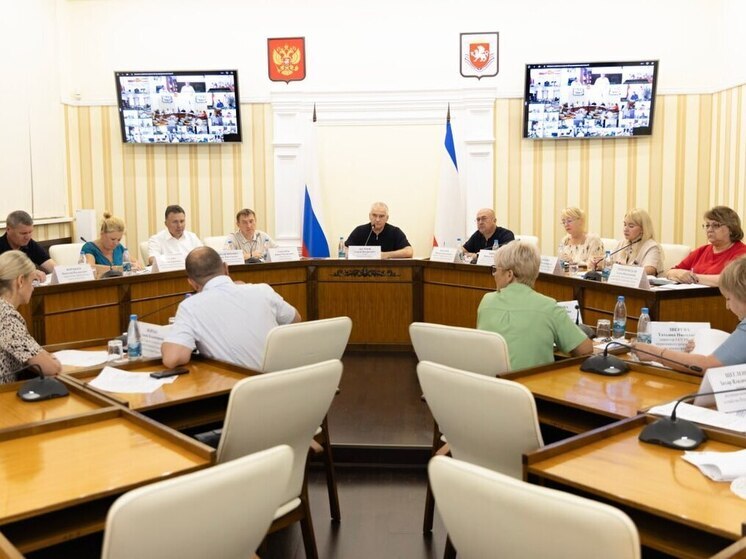 Аксёнов поручил усилить контроль и устранить нарушения в муниципалитетах Крыма