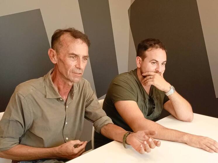 Луганск посетили итальянские общественники