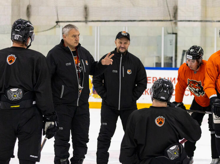 В Хабаровске проведены тренировочные сборы для хоккеистов «Амура»