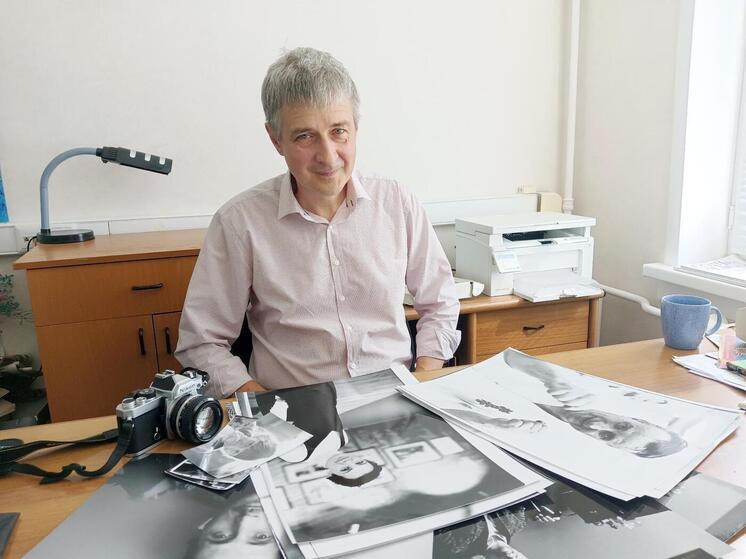 Архангельский журналист Павел Кононов готовит выставку чёрно-белой фотографии