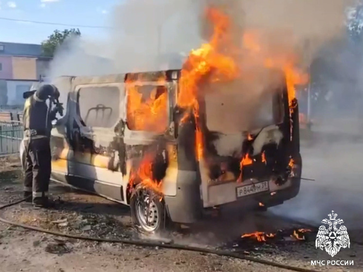 В Кировском районе ликвидировали возгорание автомобиля