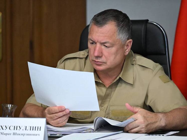 Марат Хуснуллин провёл совещание по вопросам социально-экономического развития ДНР