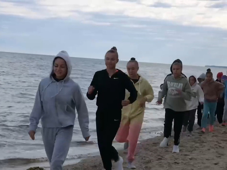 В Бурятии на берегу Байкала стартовали спортивные сборы юных спортсменов