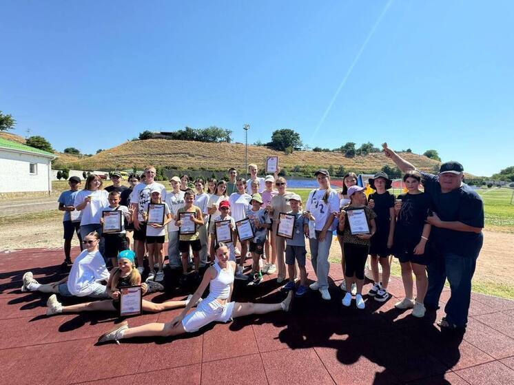 На Ставрополье ввели в строй еще одну спортплощадку для комплекса ГТО