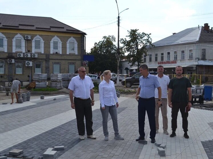 Анна Рослякова провела инспекционный объезд важных объектов Старобельского округа