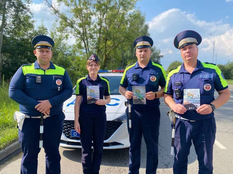 ГИБДД Серпухова усилила проверки на дорогах