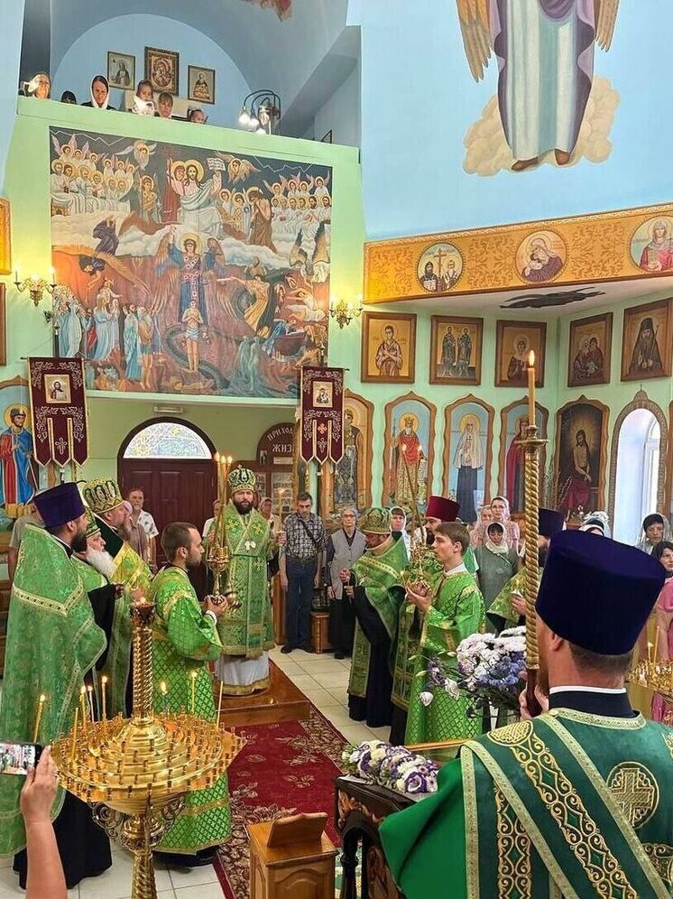 В Мелитополе состоялось торжественное богослужение в честь преподобного Серафима Саровского