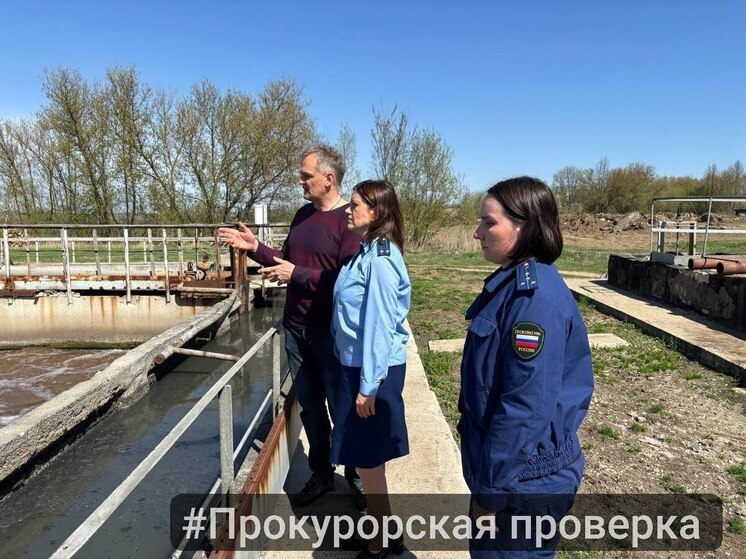 В Тульской области пресекли загрязнение реки Красивая Меча