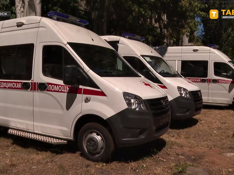 За счет средств Министерства АПК Херсонской области закуплено 16 новых автомобилей скорой помощи