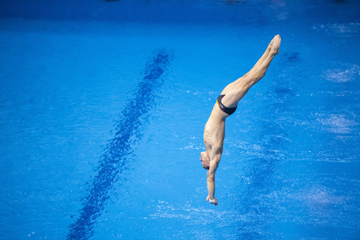 Молчанов и Шлейхер вышли в финал в прыжках в воду с трамплина на ЧМ