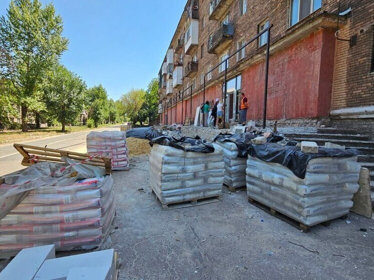 Минкультуры ЛНР сообщило о старте крупных ремонтных проектов в ключевых культурных центрах региона