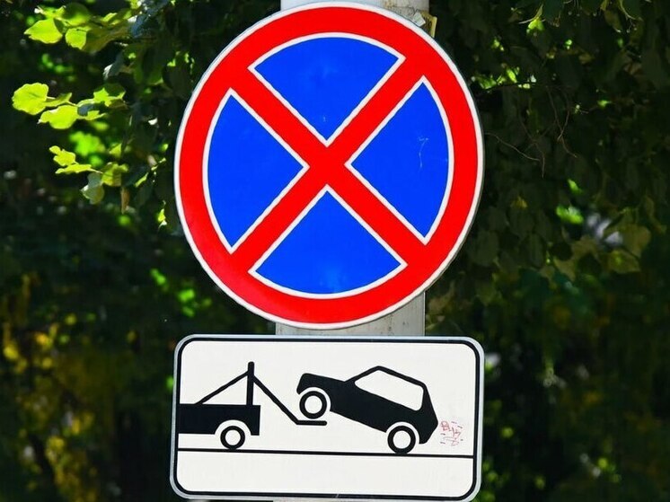 В Орле в связи с патриотической акцией будет действовать запрет стоянки автомобилей