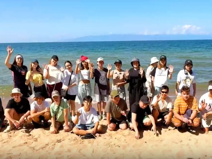 Школьники из Старобешевского района ДНР побывали на Байкале