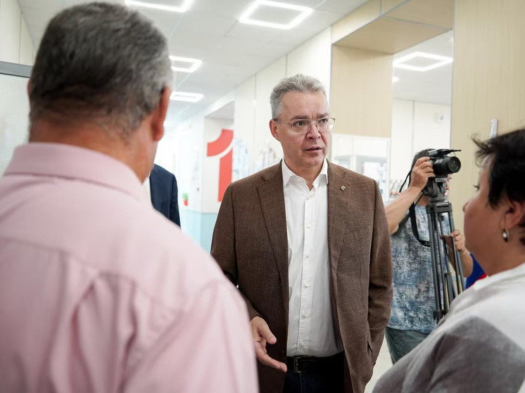 Губернатор Ставропольского края ознакомился с результатами восстановления ставропольцами объектов в ЛНР