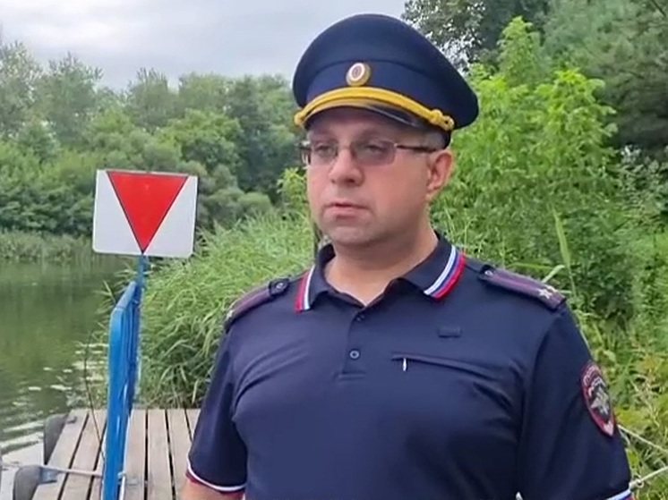 В Курске проходят полицейские рейды против пьяных купальщиков