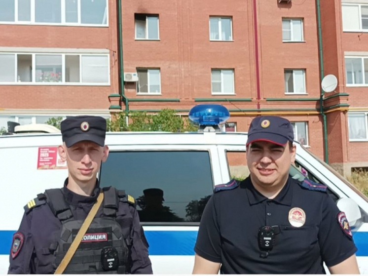 Полицейские Оренбуржья получили награды от Колокольцева за спасение людей