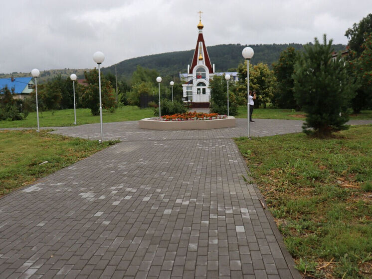 В кузбасском городе открылись двери обновлённого городского пространства