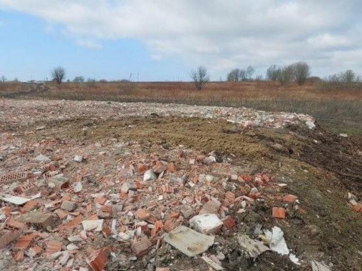 В Зеленоградском районе прикрыли стройсвалку