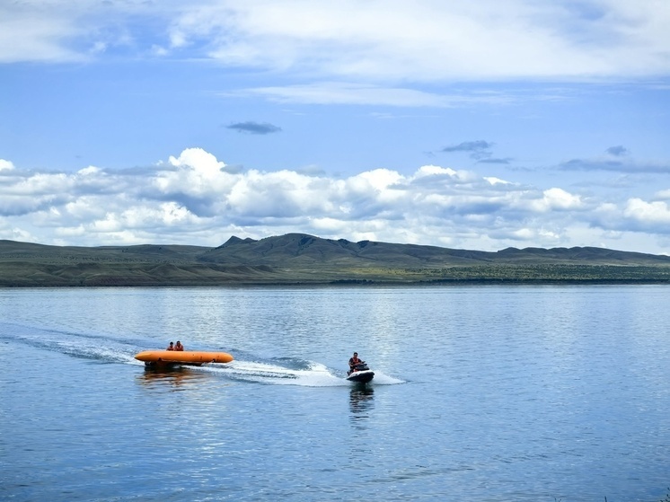 Озеро Шира из Хакасии 105 лет назад стало курортом общегосударственного значения