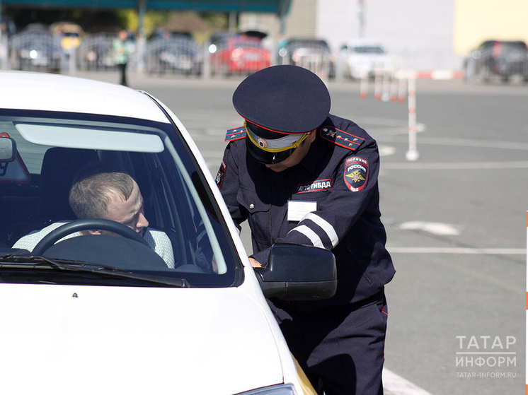 В Татарстане стартовала акция, направленная на снижение числа ДТП с участием детей