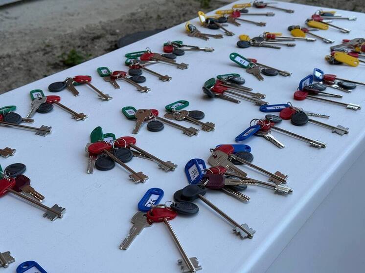 В Советском состоялось новоселье для 69 семей