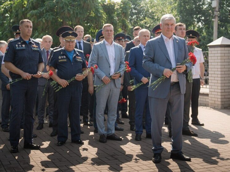 В Воронеже почтили память воинов, погибших в Первой мировой войне