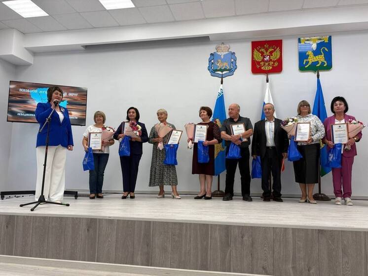 98-ю годовщину образования празднуют в Псковском районе