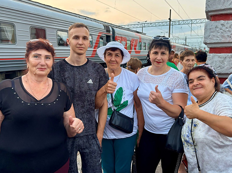 Курская область станет центром оздоровления благодаря Красному Кресту