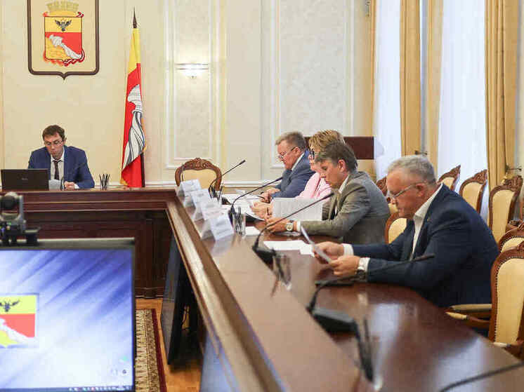 Заседание антитеррористической комиссии провел мэр Воронежа