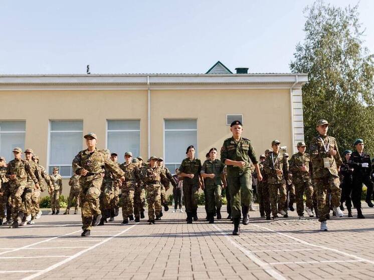 На Ставрополье соревнуются участники окружного этапа «Зарницы 2.0»