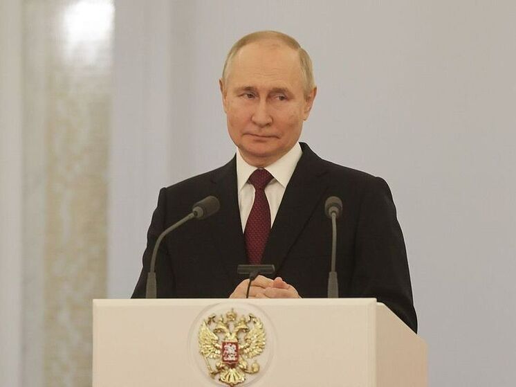 Путин: пламенная страсть Запада – остановить наступление России