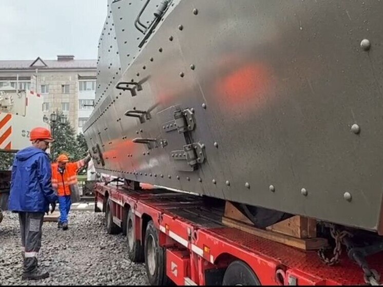 На юге Тюменской области появится памятник бронепоезду