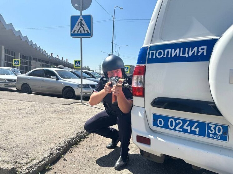 В Астраханской области завершились антитеррористические учения «Циклон»