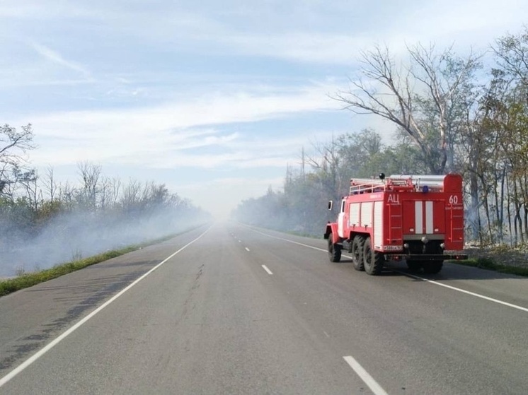 Движение транспорта по трассе Ростов - Волгодонск восстановили