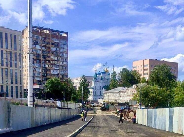 Лыковую дамбу откроют для авто и пешеходов уже завтра