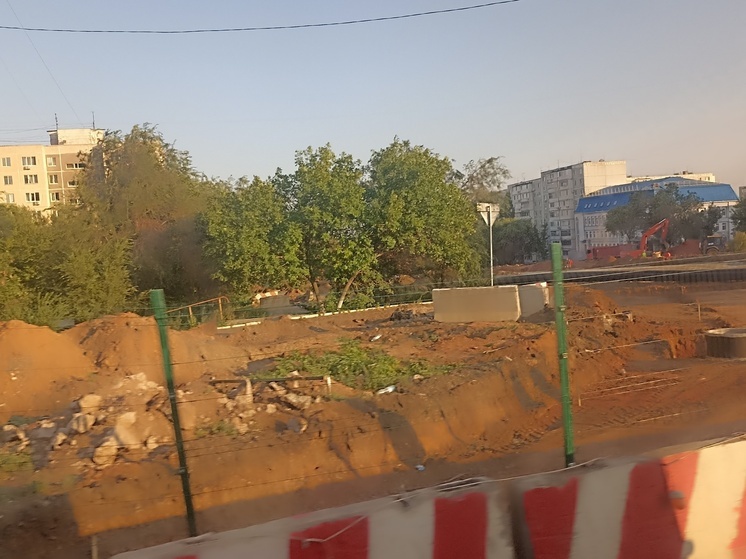 В Оренбурге завершается строительство новой дороги
