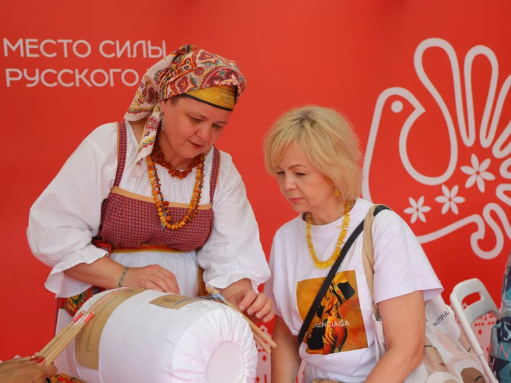 Вологодчина представила жителям Санкт-Петербурга свои лучшие творческие коллективы