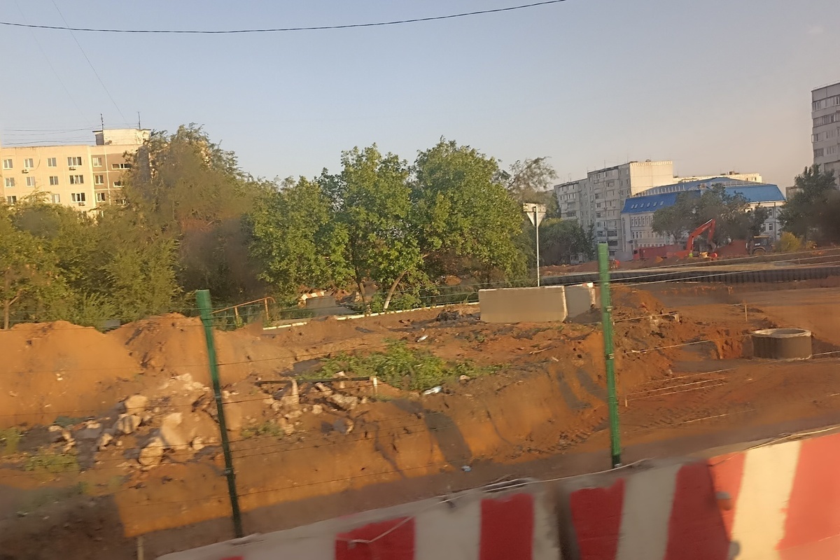 В Оренбурге завершается строительство новой дороги