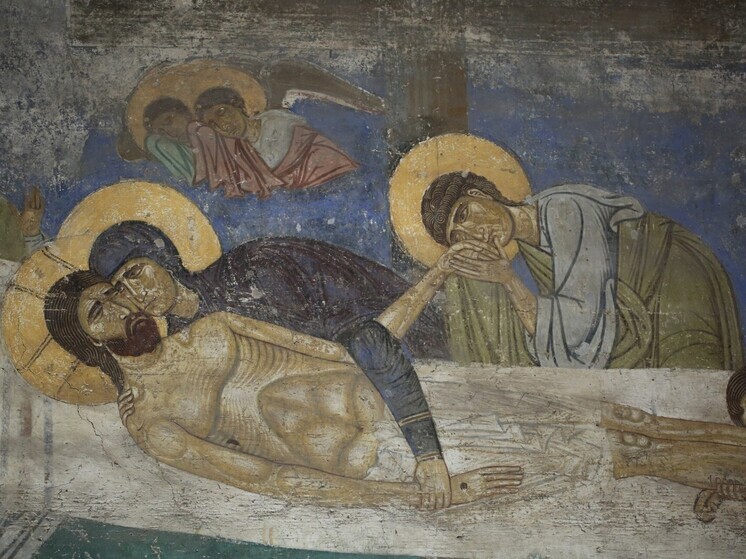 Погрузится в мир византийской живописи в Мирожском монастыре приглашают всех желающих