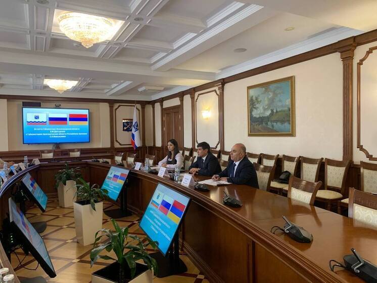 Ленобласть и Арагацотнская область Армении наладят сотрудничество