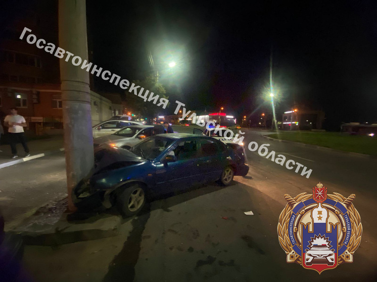 Водитель, скрывшийся с места ДТП в Туле, найден и наказан