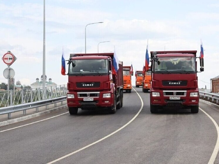 В Выездном открыли транспортную развязку над ж/д путями
