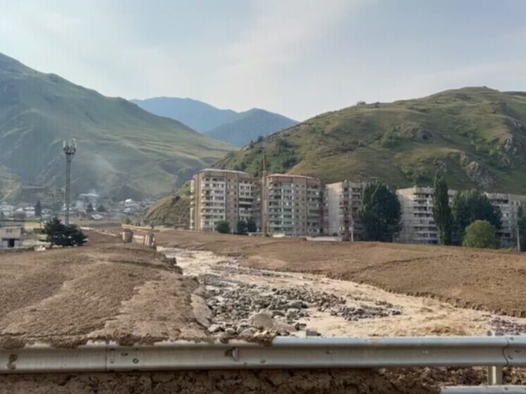 В Тырныаузе Кабардино-Балкарии сохраняется угроза новых селевых сходов