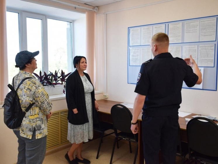 Гражданский мониторинг коснулся РЭО Госавтоинспекции НАО