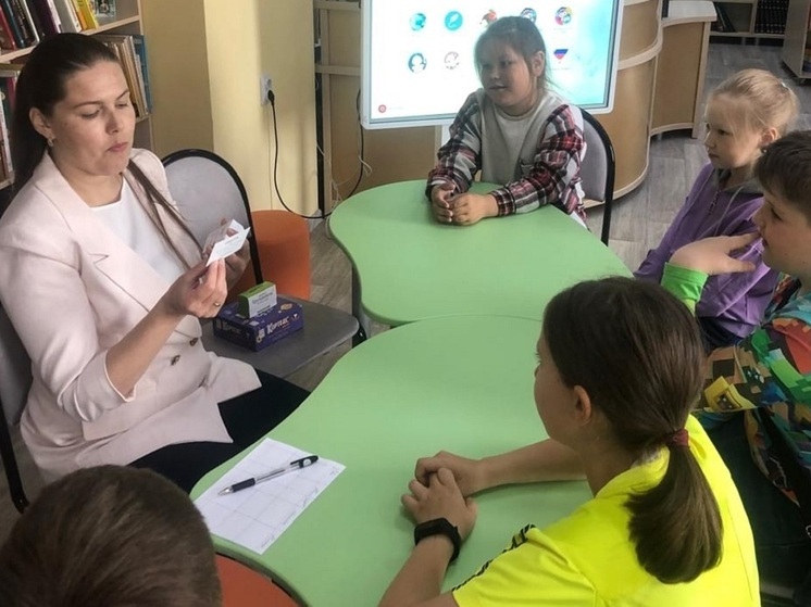 Марафон настольных игр состоялся в библиотеке НАО