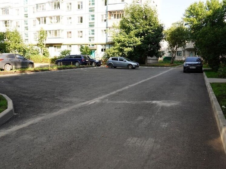 Ремонт 37 дворов в Вологде завершат к октябрю