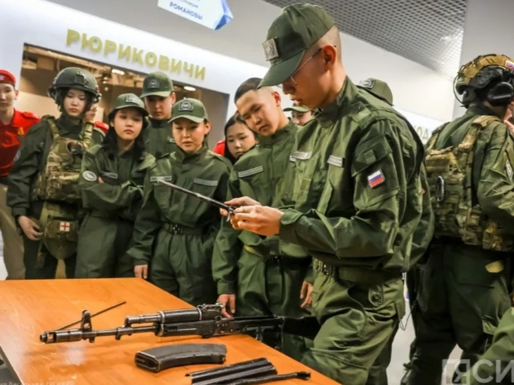 Якутская команда готовится к турниру «Путь ВОИНа»