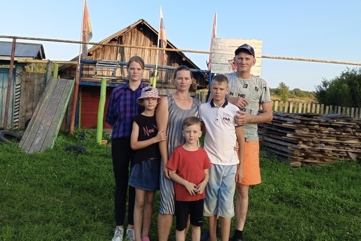 Многодетная семья в Чувашии построит дом с помощью эскроу-счёта