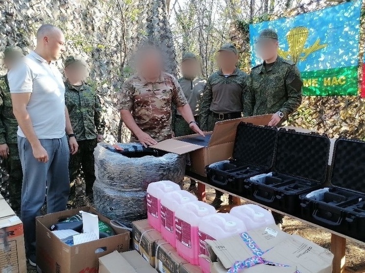 Вице-губернатор Бранов вручил награды рязанским мобилизованным в зоне СВО